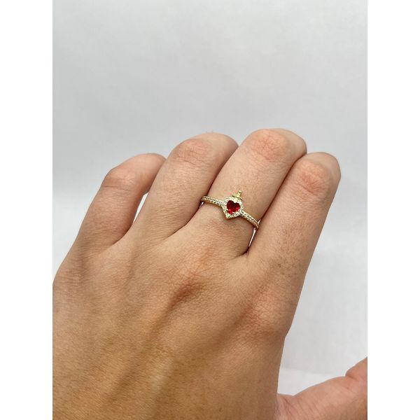 Anel Das Princesas - Rainha Má - BRIDA FOLHEADOS