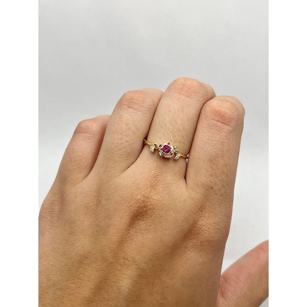 Anel Das Princesas - Bela - BRIDA FOLHEADOS