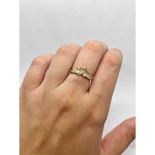 Anel Das Princesas - Cinderela - BRIDA FOLHEADOS