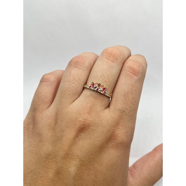 Anel Das Princesas - Rapunzel - BRIDA FOLHEADOS