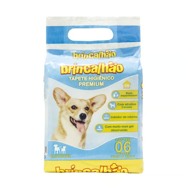 Tapete Brincalhão Premium C/6 - Brincalhão Pet