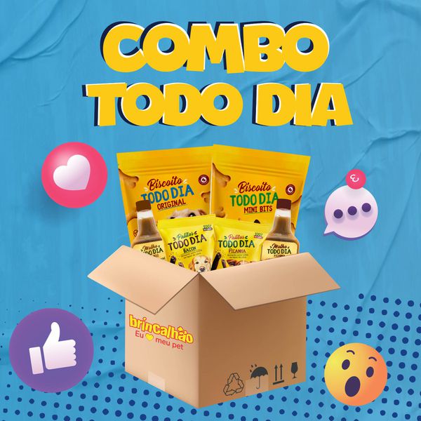 Kit Petiscos Biscoitos e Molho Para Cachorros Todo... - Brincalhão Pet