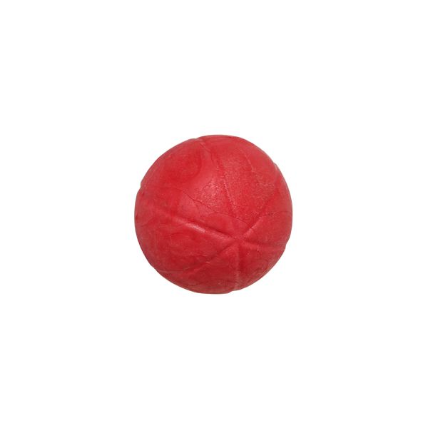 Bola Maciça Basquete 45mm Vermelho - Brincalhão Pet