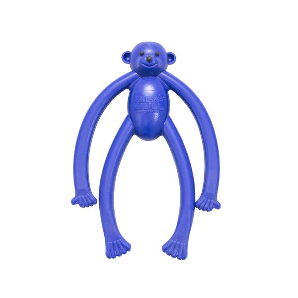 Macaco Maciço Pet Azul - Brincalhão Pet