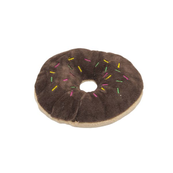 Pelucia Donuts Chocolate - Brincalhão Pet