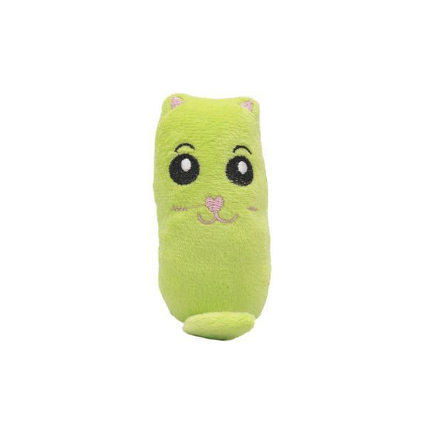 Pelucia Cat Anime Verde - Brincalhão Pet