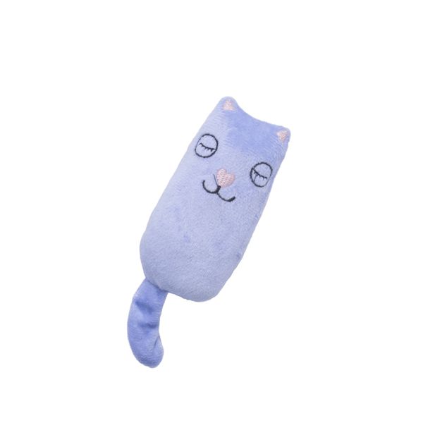 Pelucia Anime Cat Azul - Brincalhão Pet