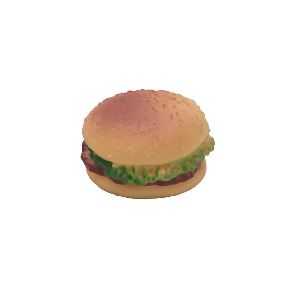 Hamburguer Vinil 7,5cm - Brincalhão Pet