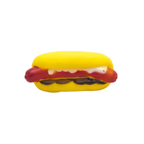 hot dog 11 cm - Brincalhão Pet