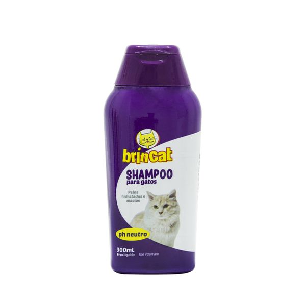 Shampoo para Gatos Brincat 300ml - Brincalhão Pet