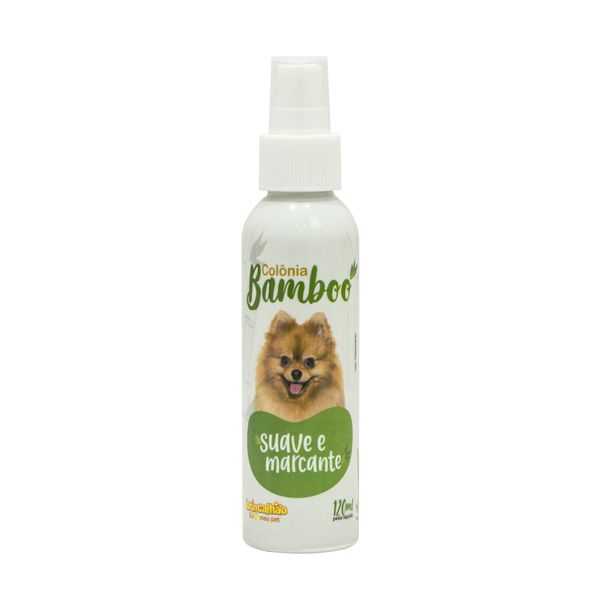 Colônia Brincalhão Bamboo 120ml - Brincalhão Pet