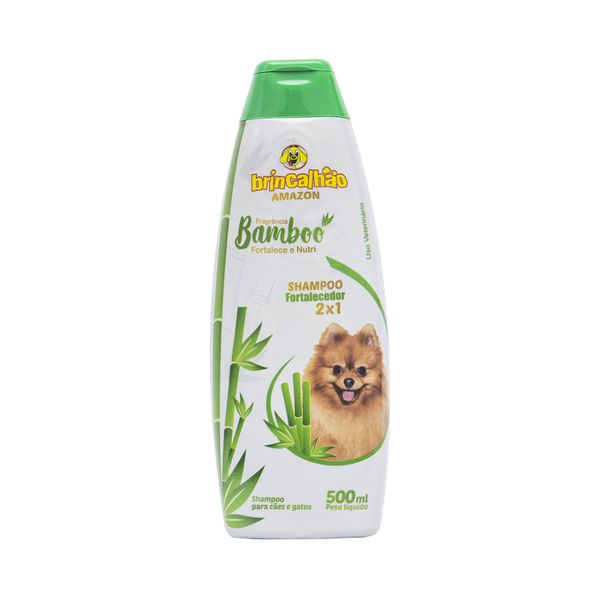 Shampoo Brincalhão Bamboo 500ml - Brincalhão Pet