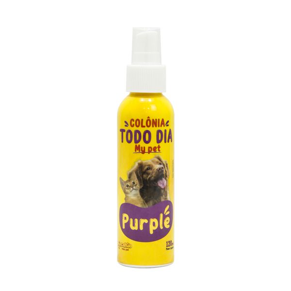 Colônia Para Cachorro Brincalhão Todo Dia Purple 1... - Brincalhão Pet