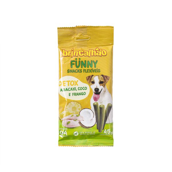 Brincalhão Funny Detox 45G - Brincalhão Pet