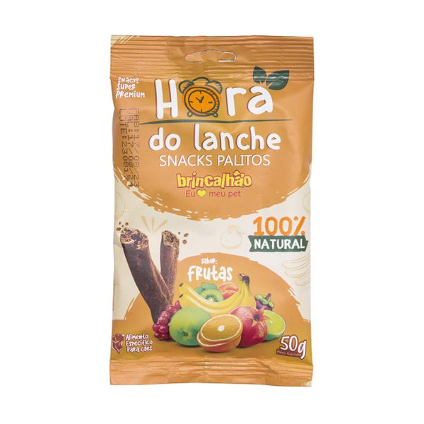 Petisco para Cachorro - Tipo Snacks Palitos Brinca... - Brincalhão Pet