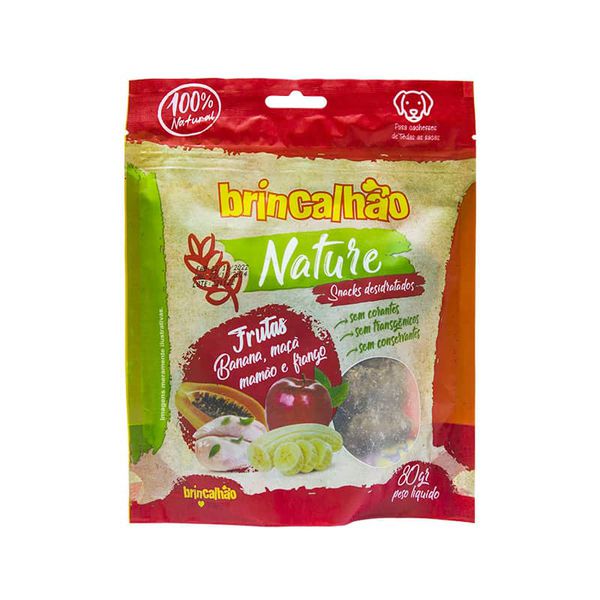 Petisco Natural Para Cachorro Tipo Snacks Nature B... - Brincalhão Pet