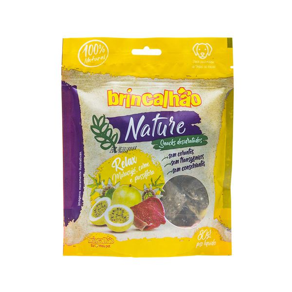 Petisco Natural Para Cachorro Tipo Snacks Nature B... - Brincalhão Pet