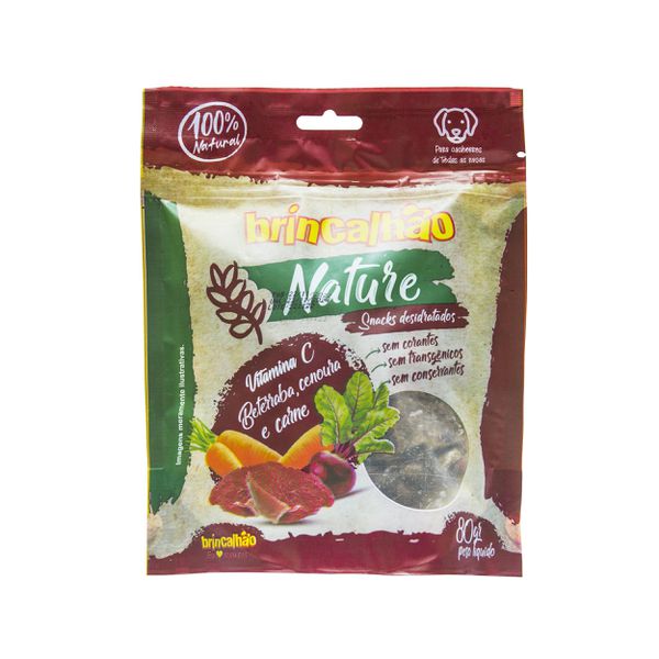 Petisco Natural Para Cachorro Tipo Snacks Nature B... - Brincalhão Pet