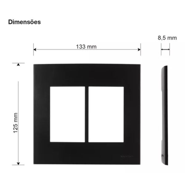 大人気新品 Postos 6 4x4 Placa Preto Margirius Clean Ebony Fosco 花