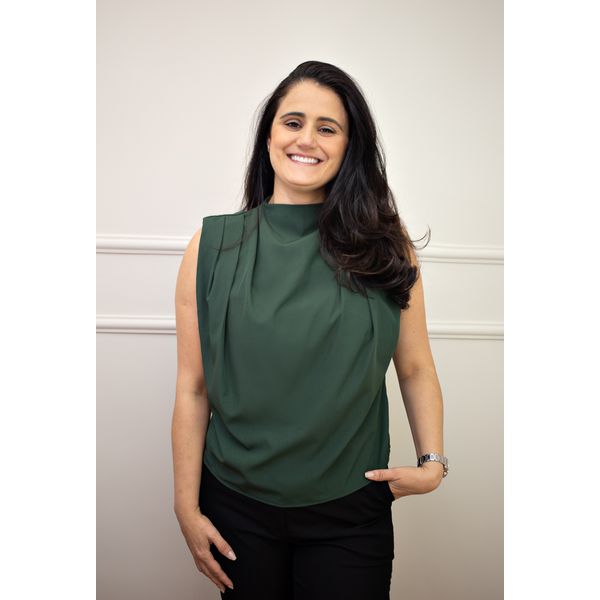 BLUSA JOICE VERDE MUSGO
