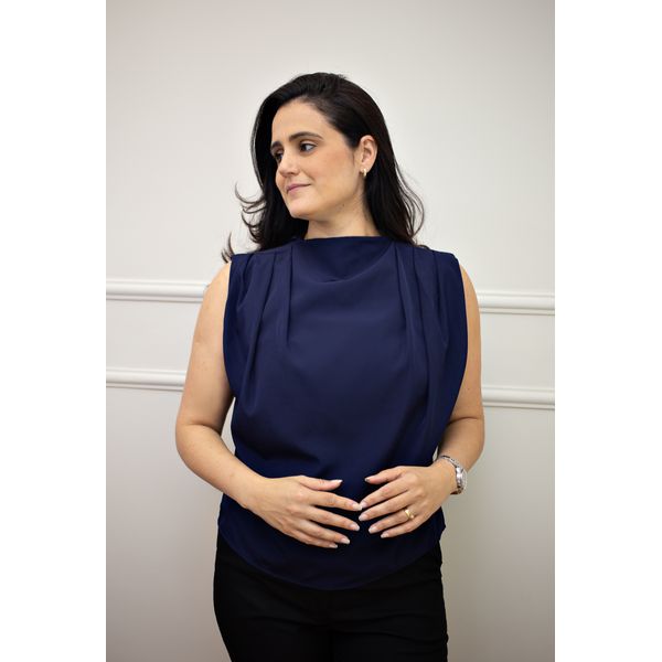 BLUSA JOICE AZUL
