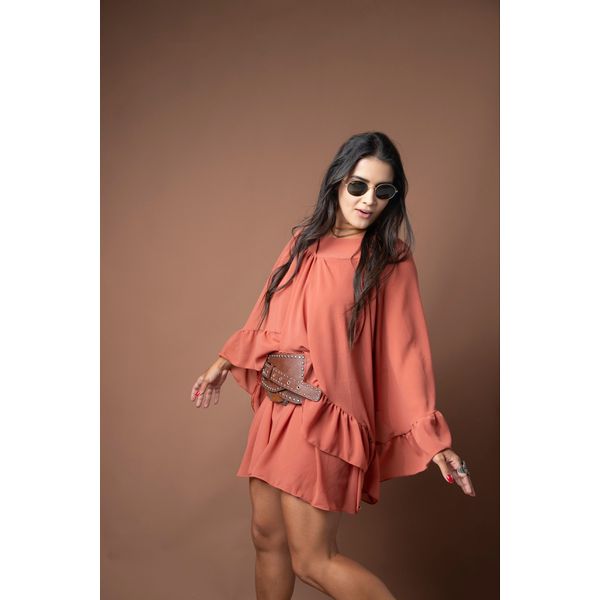 Vestido Nadine Coral