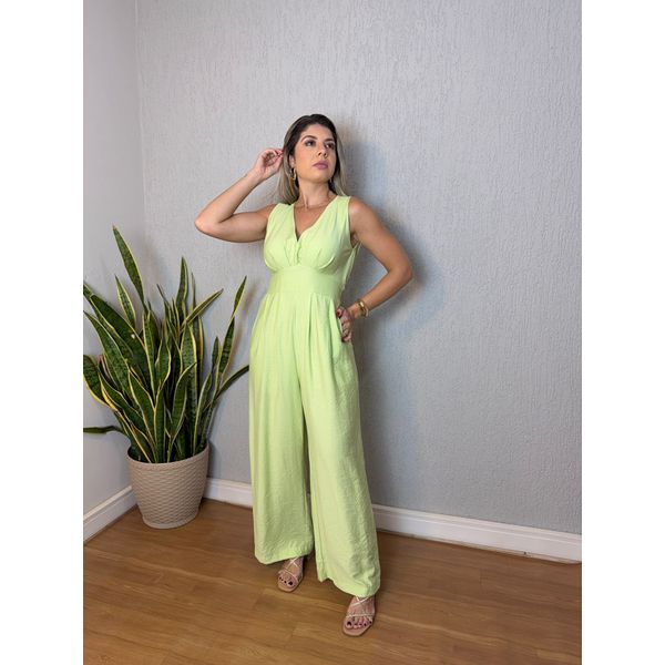 Macacão Layla Verde