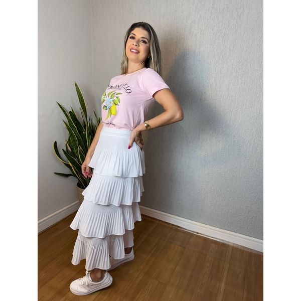 Saia Mila Branca