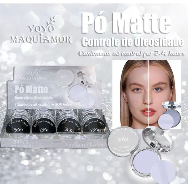 Pó Mt Cont Oleosidade 