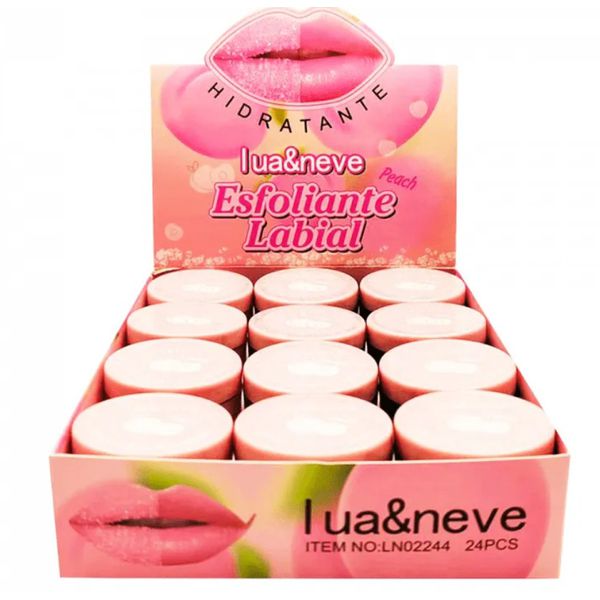 Esfoliante Labial Lua E Neve 