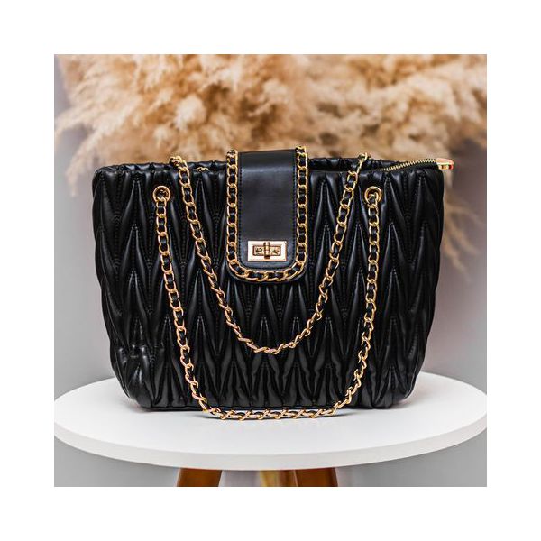 Bolsa Metalace Preto