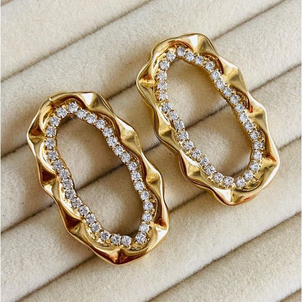 Br Oval Org Crav 145052 Dourado