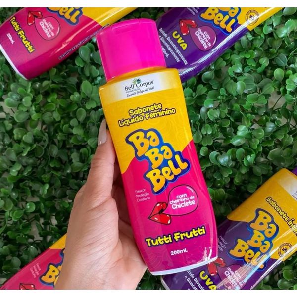 Sabonete Liquido Bababell 