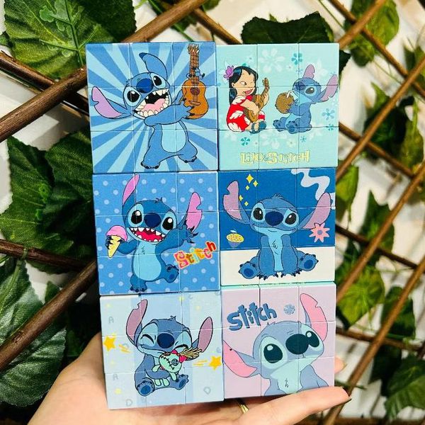 Cubo Mágico Stitch 