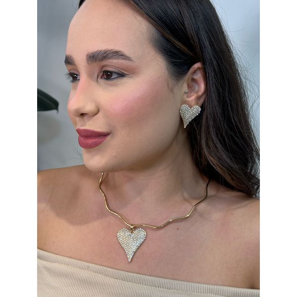 Cj Rig Ond Cor 920197 Dourado