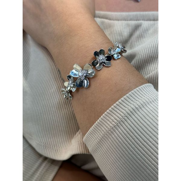 Brac Flores 105043 Prata