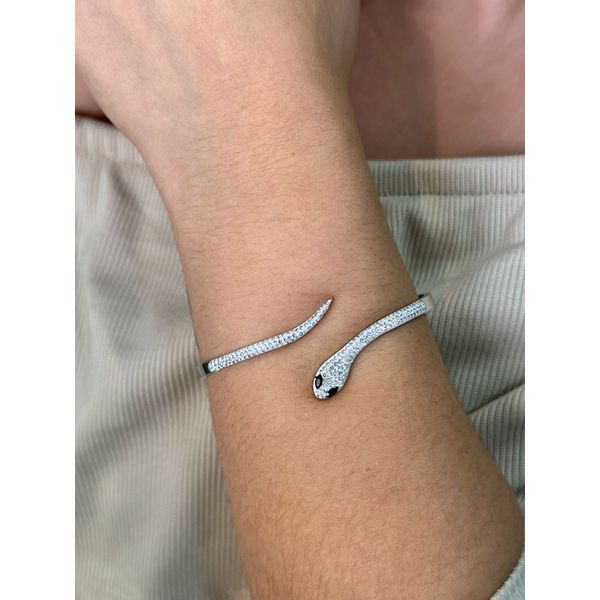 Bracelete Cobra Crav 2450051 Prata