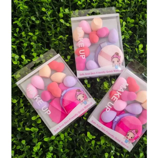 Box Esponja Makeup 