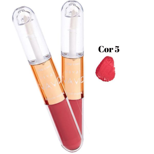 Batom V Vida Top Coat Cor 5