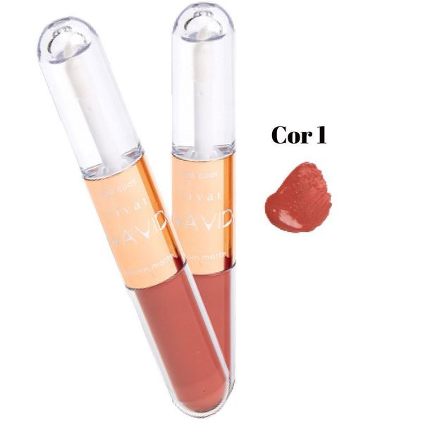 Batom V Vida Top Coat Cor 1