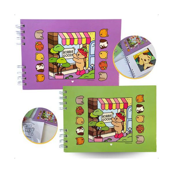 Livro P Colorir Bobbie Goods 