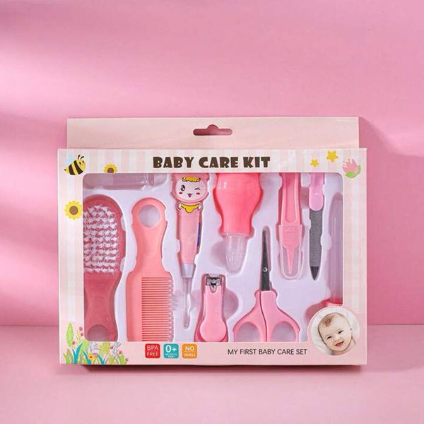 Kit Baby 10 Itens Rosa