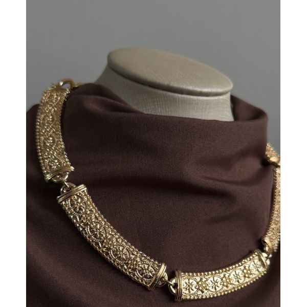 Colar Indiano Boho Dourado