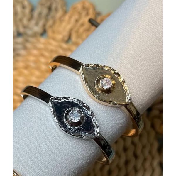 Bracelete Olho Pq 275006 Dourado