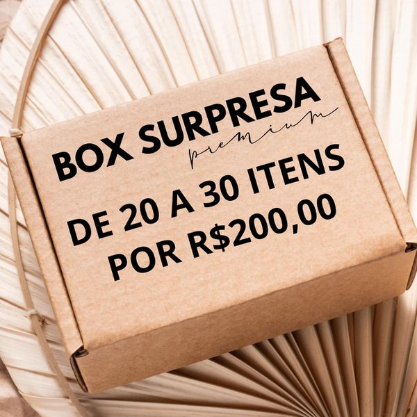 Box Surpresa Premium 