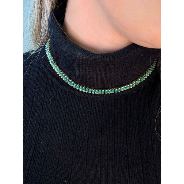 Riviera Colorida Premium Dourado / Verde