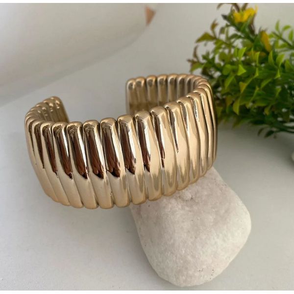 Brac Rígido 1150073 Dourado