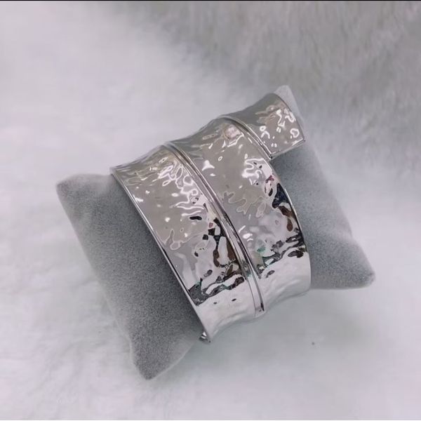 Brac Triplo Martelado Opa 110800 Prata