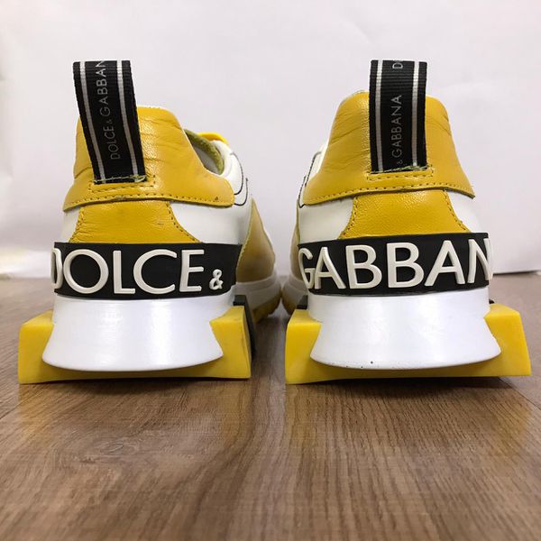 Moletom dolce gabbana hotsell amarelo