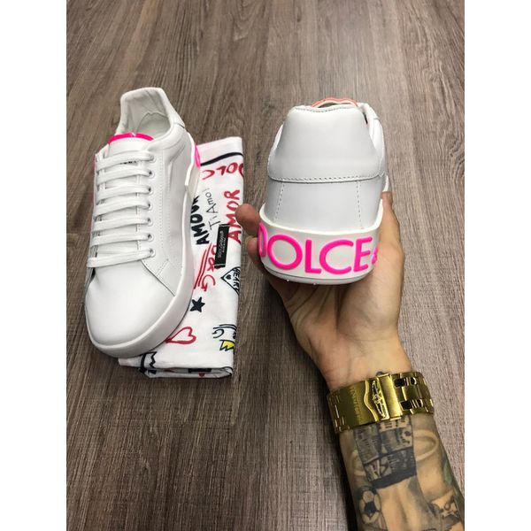 Tenis dolce gabbana hotsell 2019